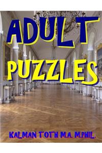 Adult Puzzles