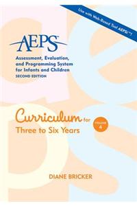 AEPS Curriculum Three to Six Years