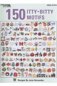 150 Itty-Bitty Motifs