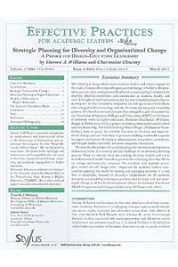 Strategic Planning for Diversity and Organizational Change