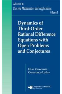 Dynamics of Third-Order Rational Difference Equations with Open Problems and Conjectures