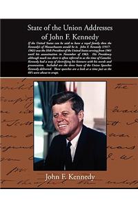 State of the Union Addresses of John F. Kennedy