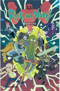 Rick and Morty Book Five