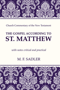 The Gospel According to St. Matthew