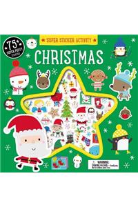 Super Sticker Activity: Christmas