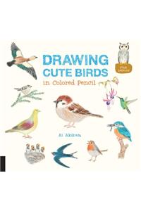 Drawing Cute Birds in Colored Pencil