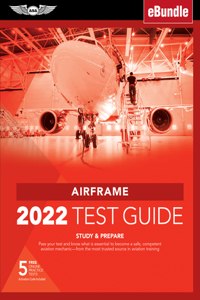 AIRFRAME TEST GUIDE 2022