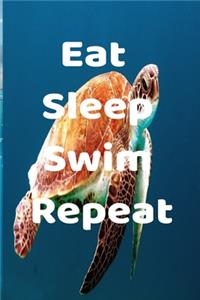 eat sleep swim repeat