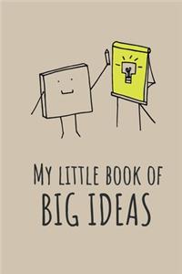 My little book of big ideas