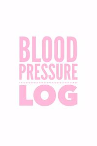 Blood Pressure Log