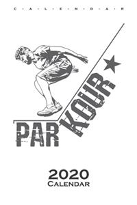 Parkour Calendar 2020