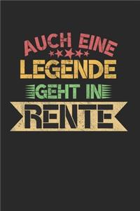 Auch Eine Legende Geht In Rente