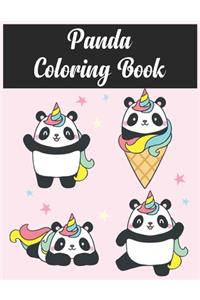 Panda Coloring Book