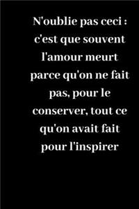 N'oublie pas ceci