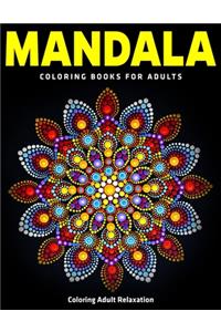 Mandala Coloring Books For Adults