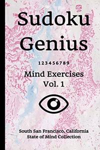 Sudoku Genius Mind Exercises Volume 1