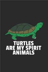 Schildkröte Meeresschildkröte Notizbuch