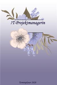 IT-Projektmanagerin Terminplaner 2020