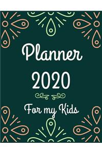 Planner 2020 for my kids