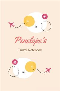 Penelope Travel Journal