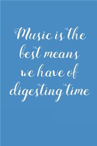 Music is The Best Means