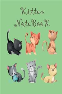 Kitten NoteBooK