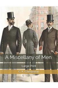 A Miscellany of Men