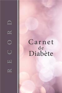Carnet de Diabète