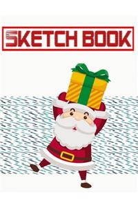 Sketch Book For Beginners Reading Christmas Gift