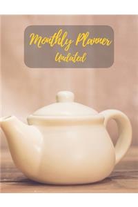 Monthly Planner Undated