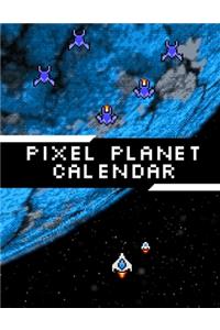 Pixel Planet Calendar