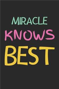 Miracle Knows Best