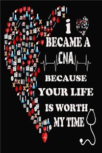 I Became A CNA Because Your Life Is Worth My Time