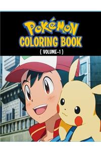 Pokemon Coloring Book