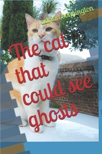 The cat that could see ghosts
