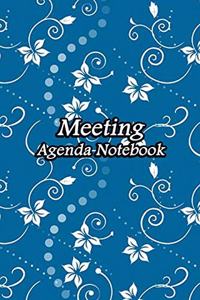 Meeting Agenda Notebook