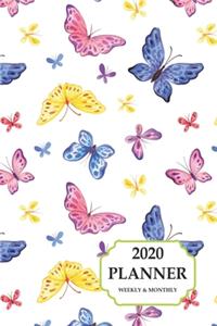 2020 Planner Weekly And Monthly