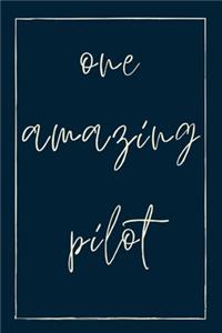 One amazing pilot