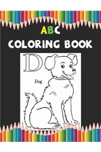 Abc Coloring Book