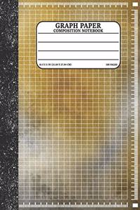 Graph Paper Composition Notebook