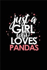 Just a Girl Who Loves Pandas