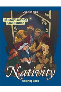 Nativity Coloring Book