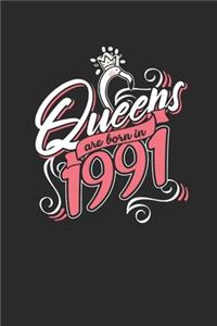 Queens Are Born In 1991