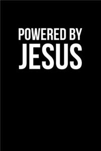 Powered By Jesus And Caffeine
