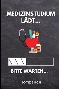Medizinstudium lädt... Bitte warten... Notizbuch