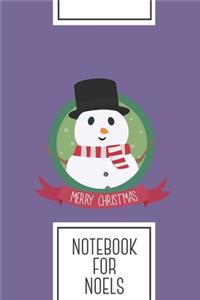 Notebook for Noels
