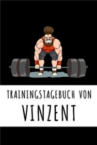 Trainingstagebuch von Vinzent