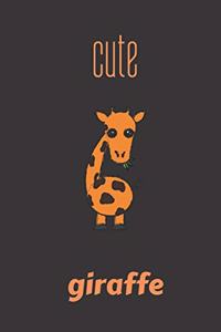 cute giraffe