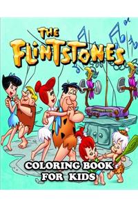 The Flintstones Coloring Book for Kids