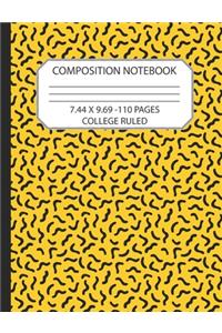 Composition Notebook